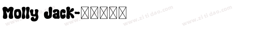 Molly Jack字体转换